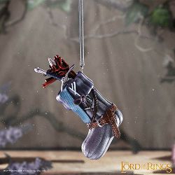 NEMESIS NOW LORD OF THE RINGS GANDALF STOCKING HANGING ORNAMENT - 801269151904