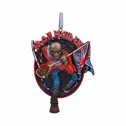NEMESIS NOW IRON MAIDEN THE TROOPER HANGING ORNAMENT 8,5CM - 801269145095