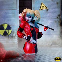 NEMESIS NOW HARLEY QUINN BUST 30CM - 801269148867