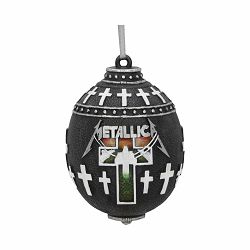 NEMESIS NOW METALLICA -MASTER OF PUPPETS HANGING ORNAMENT 10CM - 801269144128