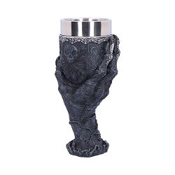 NEMESIS NOW BAPHOMET'S GRASP GOBLET 18CM - 801269138356