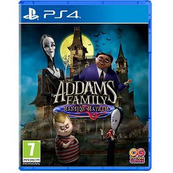 The Addams Family: Mansion Mayhem (Playstation 4) - 5061005359253