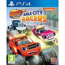 Blaze & The Monster Machines Axle City Racers (Playstation 4) - 5061005359260