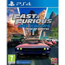 Fast And The Furious Spy Racers: Rise Of Sh1ft3r (Playstation 4) - 5061005359291