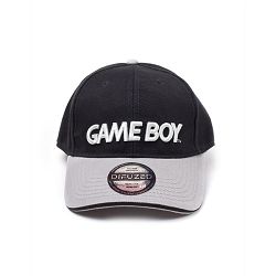 DIFUZED NINTENDO - BLACK/GREY GAMEBOY LOGO CURVED BILL SNAPBACK - 8718526544763