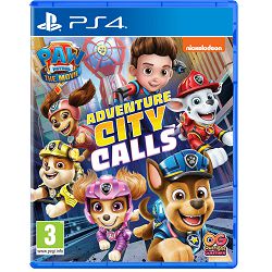 Paw Patrol: Adventure City Calls (Playstation 4) - 5061005359345