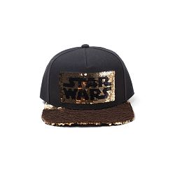 DIFUZED STAR WARS - LOGO SEQUINS SNAPBACK - 8718526100334