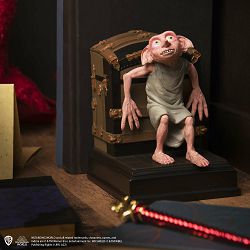 NOBLE COLLECTION - HARRY POTTER - BOOKEND - DOBBY - 812370016471