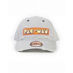 DIFUZED PAC-MAN - LOGO DENIM ADJUSTABLE CAP - 8718526116816