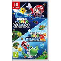 Super Mario Galaxy And Super Mario Galaxy 2 (Nintendo Switch) - 045496513085
