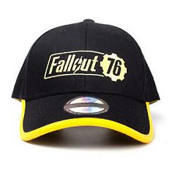 DIFUZED FALLOUT 76 - YELLOW LOGO ADJUSTABLE CAP - 8718526106923