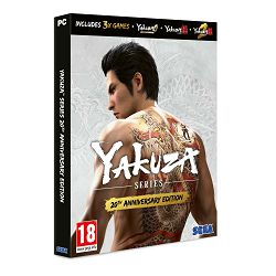 Yakuza - 20th Anniversary Edition (PC) - 5055277057146