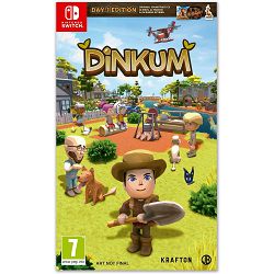 Dinkum - Day-1 Edition (Nintendo Switch) - 5056635620637