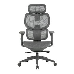 SPAWN GAMING CHAIR - ERGO MESHY GREY - 8605042622436