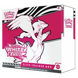 POKEMON TCG: SCARLET & VIOLET: WHITE FLARE - ELITE TRAINER BOX - 0196214113619