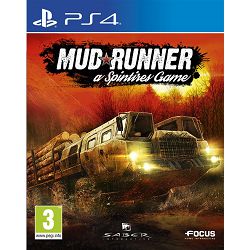 Spintires: MudRunner (playstation 4) - 3512899119345