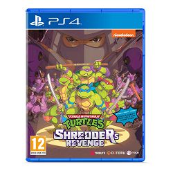 Teenage Mutant Ninja Turtles: Shredder's Revenge (Playstation 4) - 5060264379491