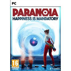 Paranoia: Happiness is Mandatory! (PC) - 3499550374414