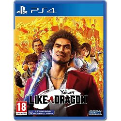 Yakuza: Like A Dragon (Playstation 4) - 5055277039128