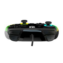 TURTLE BEACH SWITCH 2 WIRED CONTROLLER AFTERGLOW WAVE BLACK - 840454402278