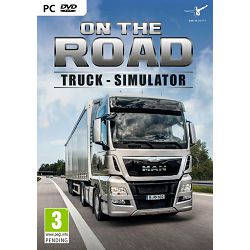 On the Road Truck Simulator (PC) - 5055957702229