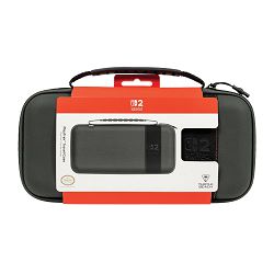 TURTLE BEACH SWITCH 2 TRAVEL CASE PLAYTREK CHARCOAL BLACK - 840454402377