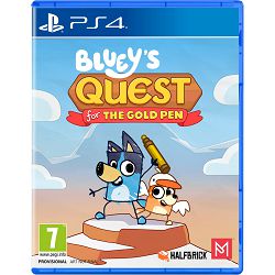 Bluey's Quest For The Gold Pen (Playstation 4) - 5056635621986