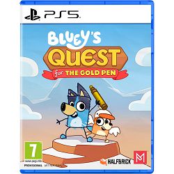 Bluey's Quest For The Gold Pen (Playstation 5) - 5056635621962