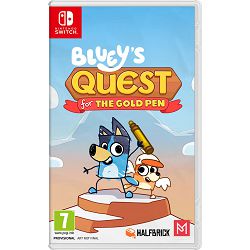Bluey's Quest For The Gold Pen (Nintendo Switch) - 5056635621788