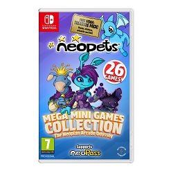 Neopets: Mega Mini Games Collection - The Neopian Arcade Odyssey - Day 1 Edition (Nintendo Switch) - 5056635620538