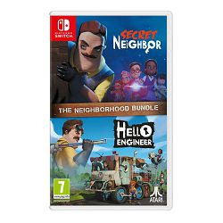 Secret Neighbor + Hello Engineer - The Neighborhood Bundle (Nintendo Switch) - 5056635611970