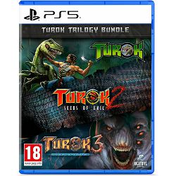 Turok Trilogy Bundle (Playstation 5) - 5056635615121