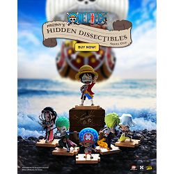 MIGHTY JAXX - FREENY’S HIDDEN DISSECTIBLES: ONE PIECE - 658215289446