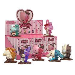 MIGHTY JAXX - KANDY X SANRIO FT. JASON FREENY SERIES 02 (CHOCO EDITION) - 641489938615