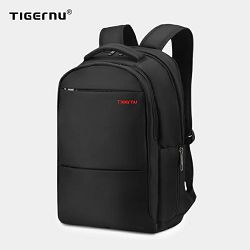 TIGERNU LAPTOP BACKPACK SCULPTOR 19" BLACK - 6928112303816