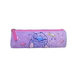 STITCH - ROUND PENCIL CASE - 3701638731522