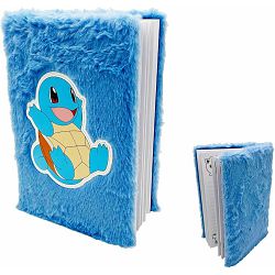 POKEMON- SQUIRTLE PLUSH NOTEBOOK A5 - 3701638732871