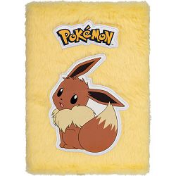 POKEMON- EEVEE PLUSH NOTEBOOK A5 - 3701638735889