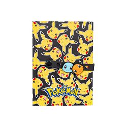 POKEMON - NOTEBOOK A5 WITH BRACELET - 3701638728409