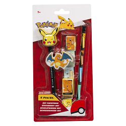 POKEMON - STATIONERY SET 5PCS - 3701638728430