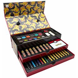 POKEMON - COLORING BOOK WITH PENCILS 52PCS - 3701638729857