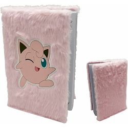 POKEMON- JIGLY PUFF PLUSH NOTEBOOK A5 - 3701638732864