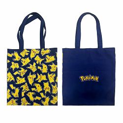 POKEMON - NAVY TOTE BAG - 3701638713474