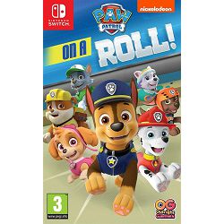 Paw Patrol: On a Roll! (Nintendo Switch) - 5061005359765