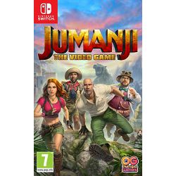 Jumanji: The Video Game (Nintendo Switch) - 5061005359789
