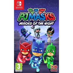 Pj Masks: Heroes Of The Night (Nintendo Switch) - 5061005359826