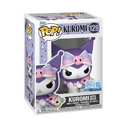 FUNKO POP SANRIO: KUROMI WITH BEAR - 889698885386