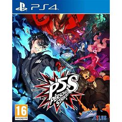 Persona 5 Strikers (Playstation 4) - 5055277040124