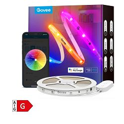 GOVEE RGBIC LED STRIP LIGHTS WITH PROTECTIVE COATING 10M - 6974316990987