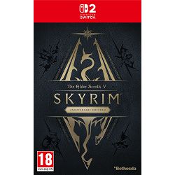 The Elder Scrolls V: Skyrim - Anniversary Edition (CIAB) (Nintendo Switch 2) - 196388816439